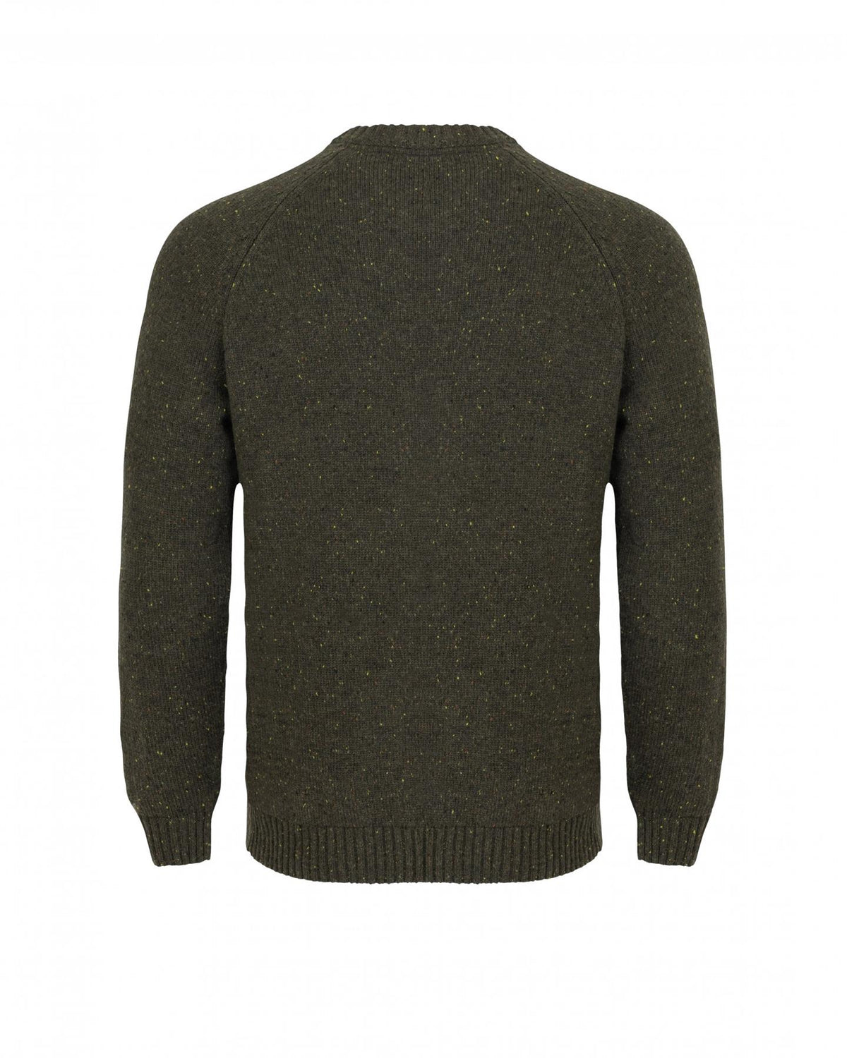 Korda Mindset Fisherman Knitted Sweater Dark Olive