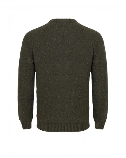 Korda Mindset Fisherman Knitted Sweater Dark Olive