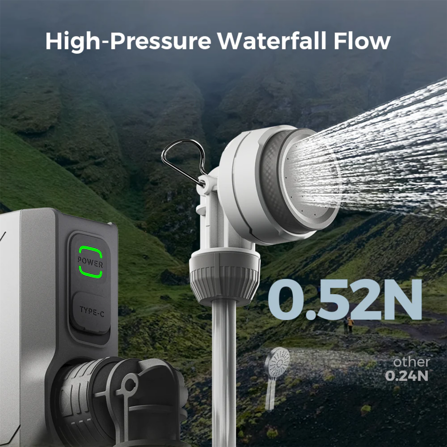 Flextail Tiny Shower