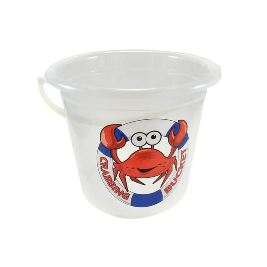Nalu Crab Bucket Large Transparent