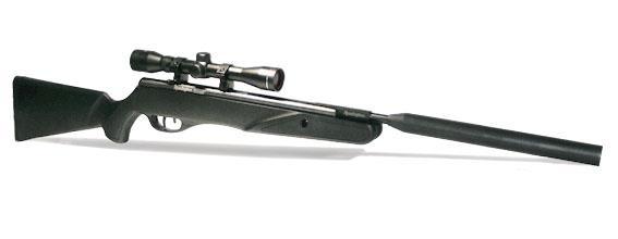 Remington Tyrant .22 with Scope