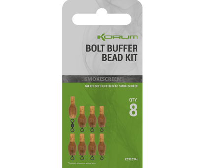 Korum Smokescreen Bolt Buffer Bead Kit