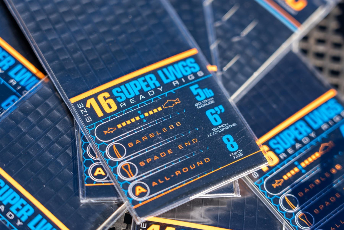 Guru Super LWGS Pole Rigs 6"