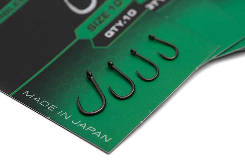 Matrix X8 X-Power Carp Hook - Eyed Barbless