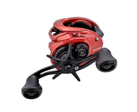 Lew's KVD Elite 6.2:1 Left Hand Baitcast Reel