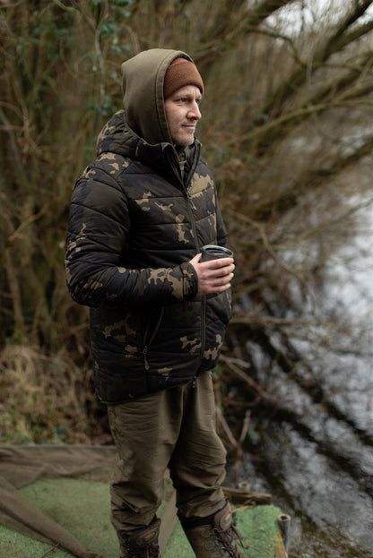 Korda Thermolite Puffer Jacket - Dark Kamo