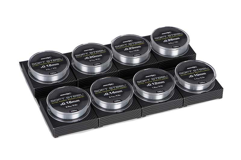 Matrix Soft Steel Ultra Power Monofilament - 100m