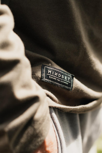 Korda Mindset Minimal LS Tee Dark Olive