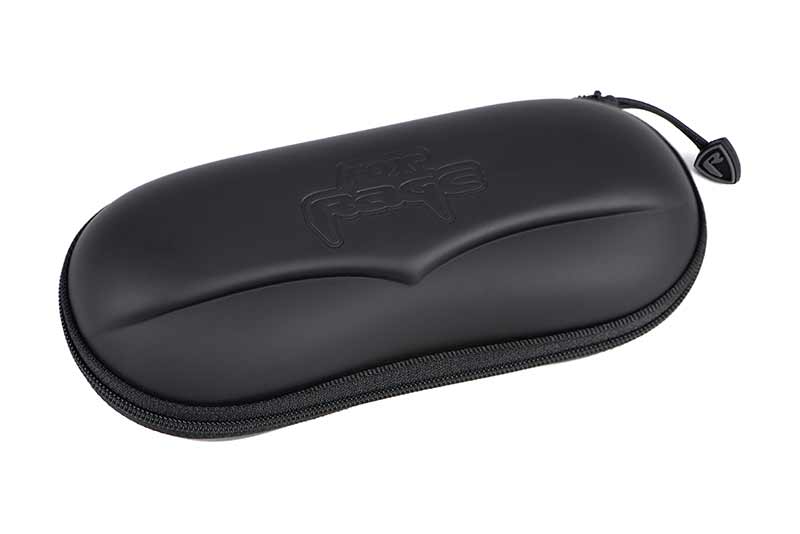 Fox Rage Transparent Black Brown Lens Mirror Blue Eyewear