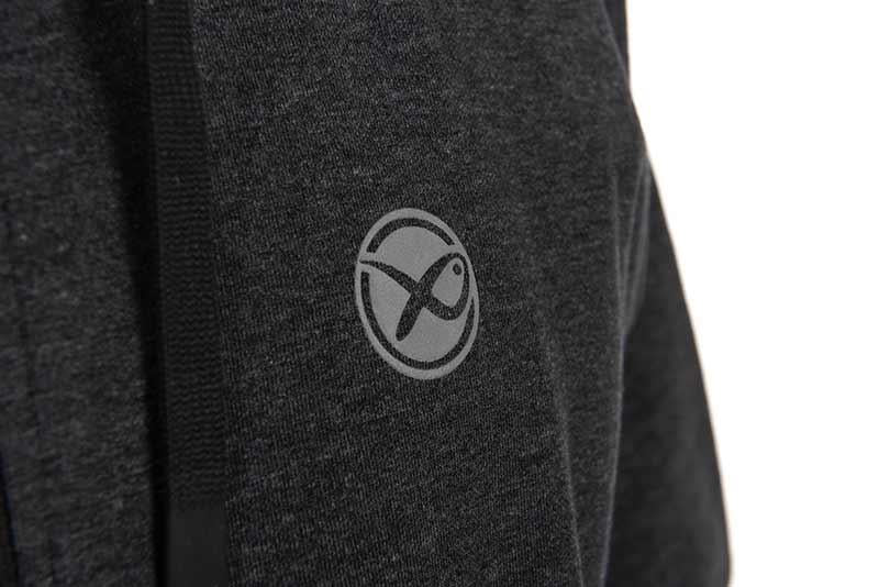 Matrix Charcoal Marl Zip Hoody