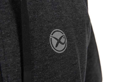 Matrix Charcoal Marl Zip Hoody