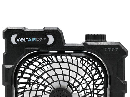 Wolf Voltair Portable Fan, Light & Powerbank