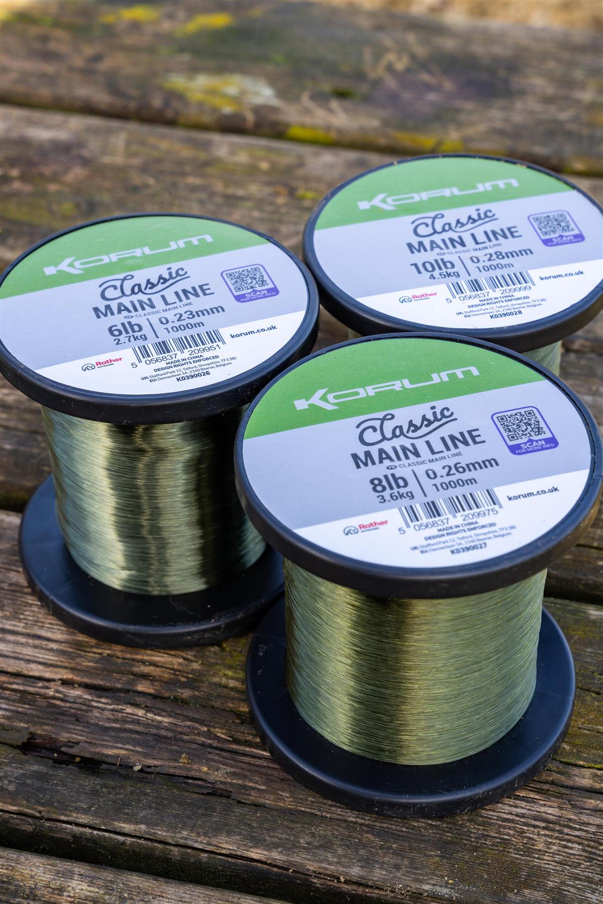 Korum Classic Main Line