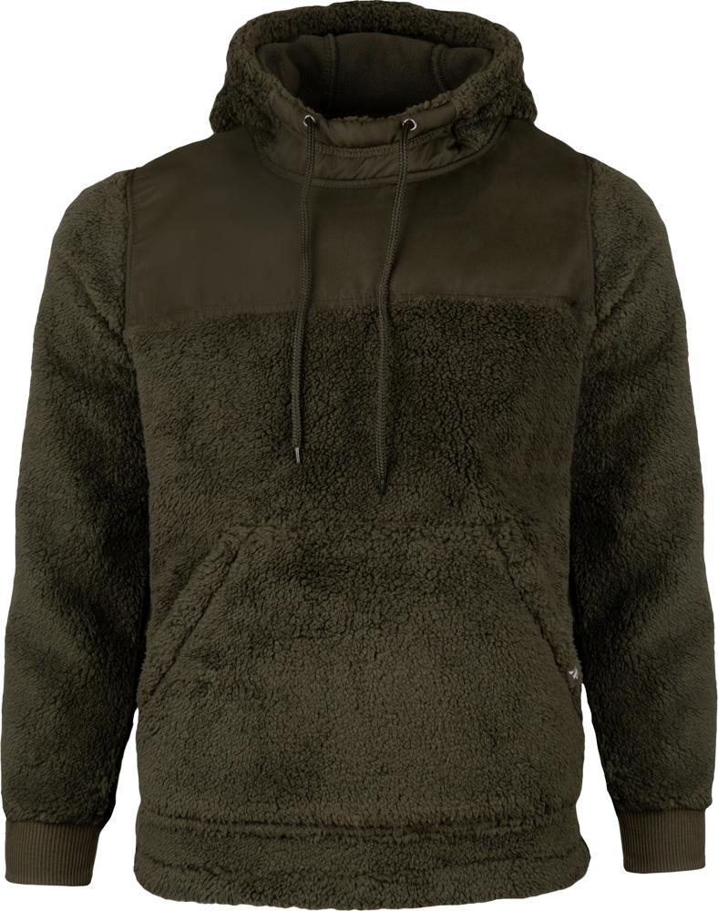 Jack Pike Sherpa Fleece Hoodie Gen 2 Dark Olive