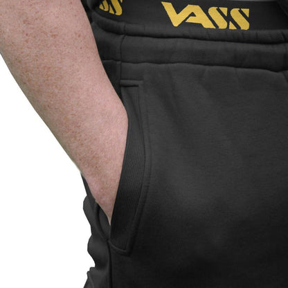 Vass Culture Fishing Cargo Jogger Black
