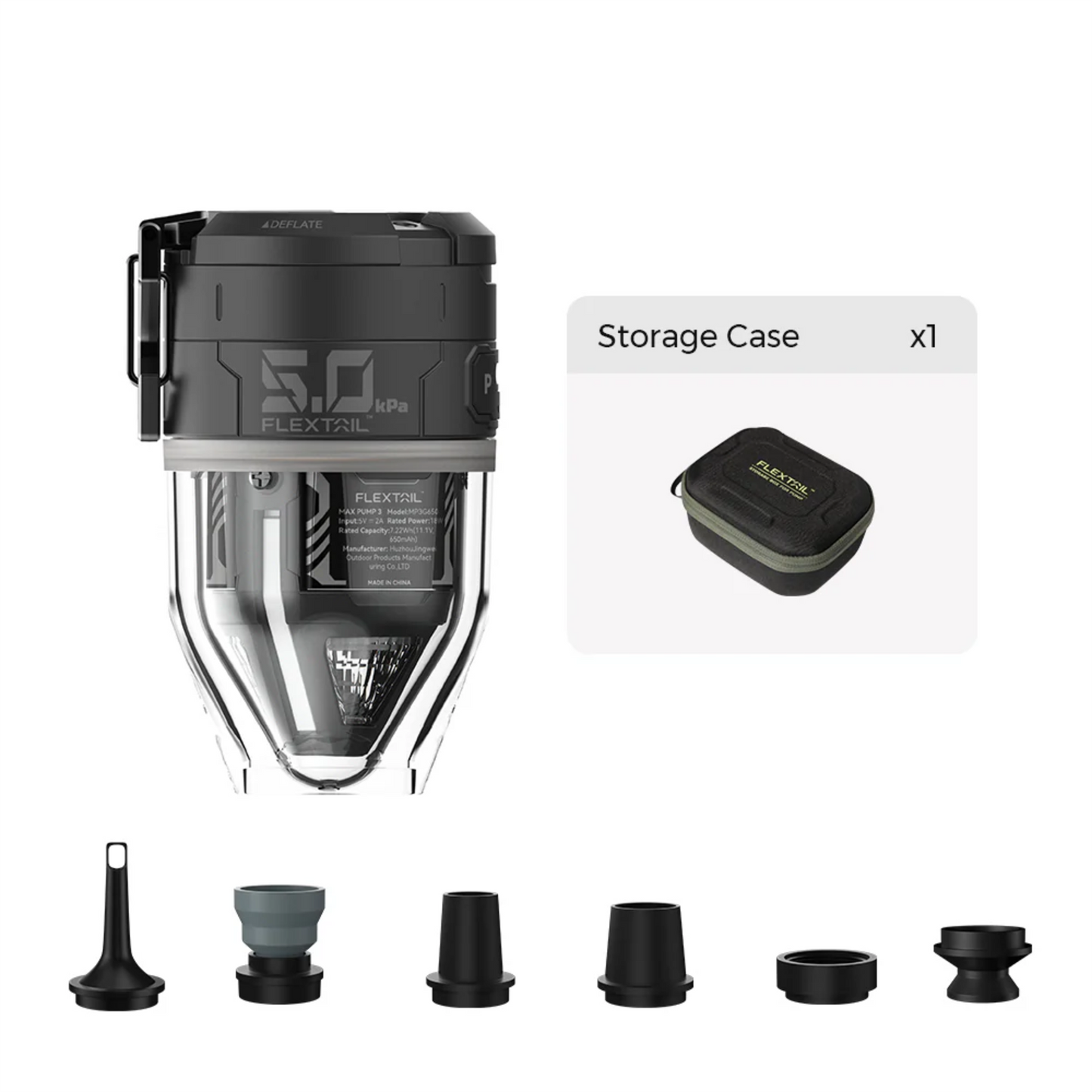 Flextail MAX Pump 3