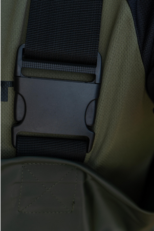 Zebco PVC Wader Green