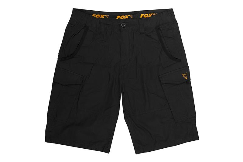 Fox Collection Shorts Black Orange