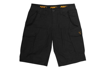 Fox Collection Shorts Black Orange