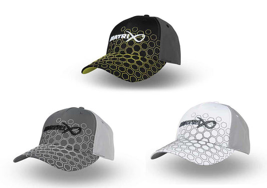 Matrix Hex Print Baseball Cap