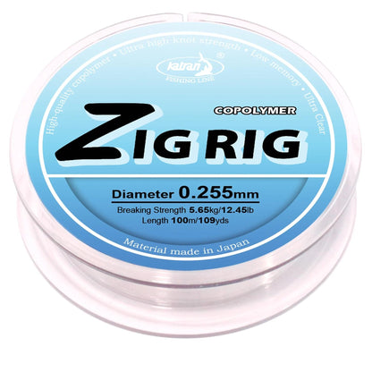 Katran Zig Rig Fishing Line