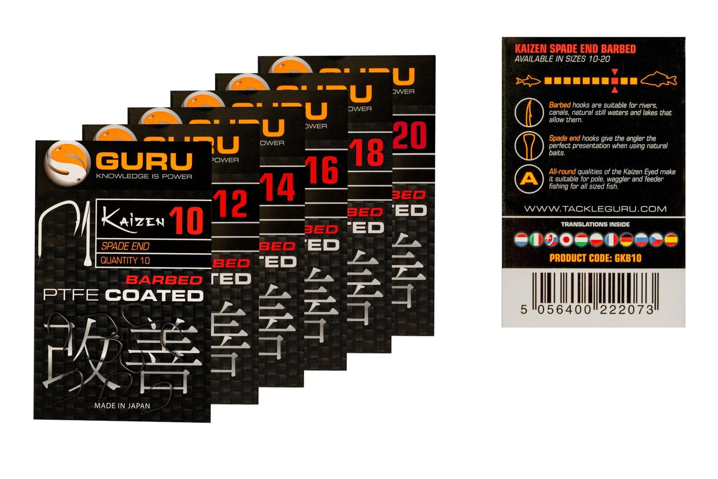 Guru Kaizen Hook Spade Barbed