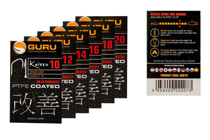 Guru Kaizen Hook Spade Barbed