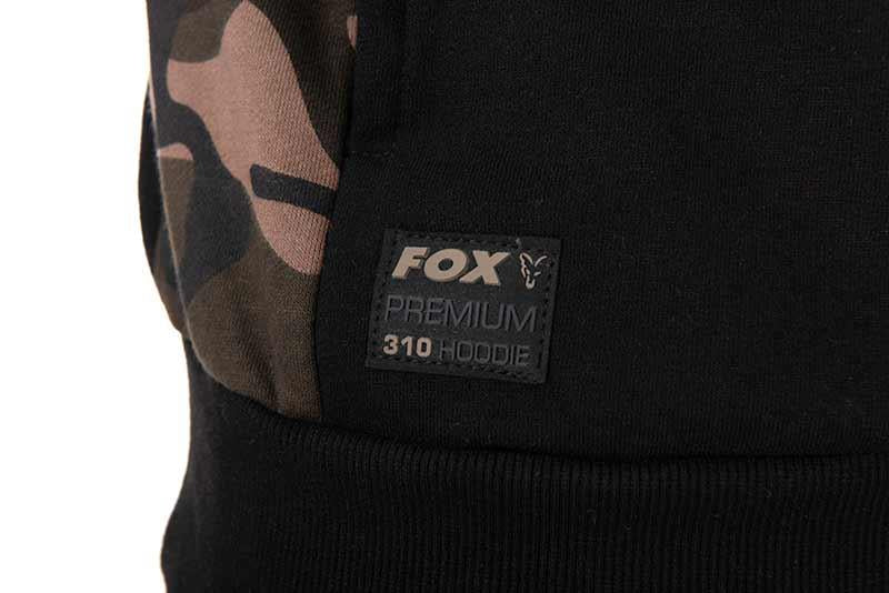 Fox Premium 310 Hoodie Black & Camo