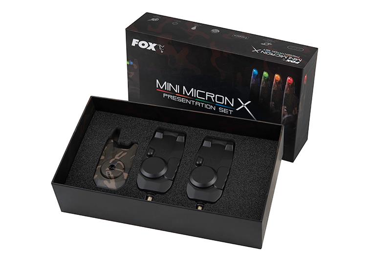 Fox Mini Micron X 2 Rod Ltd Edition CAMO Set