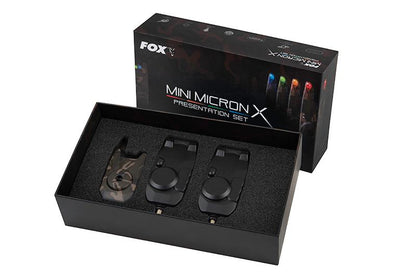 Fox Mini Micron X 2 Rod Ltd Edition CAMO Set