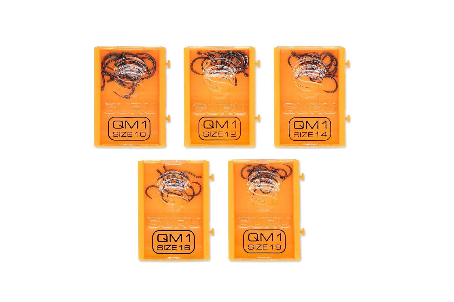 Guru QM1 Barbless Hooks