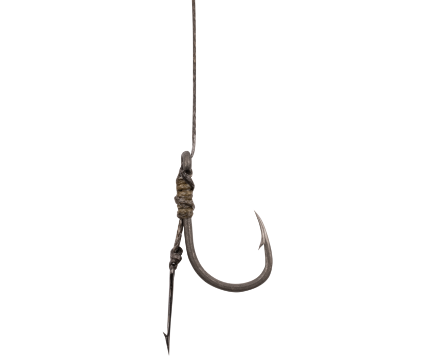 Korum Power Braid Spiked Method Hair Rigs