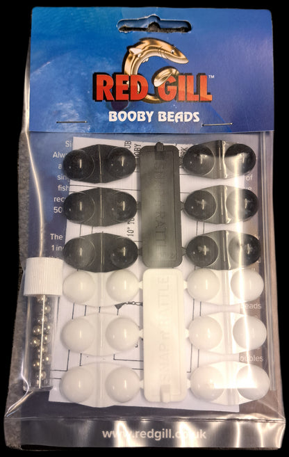 Booby Beads Rattles - All Colours - Sea Fishing Tackle