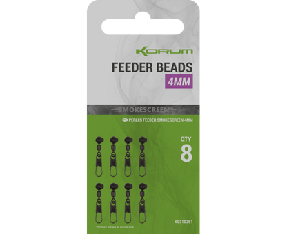 Korum Smokescreen Feeder Beads