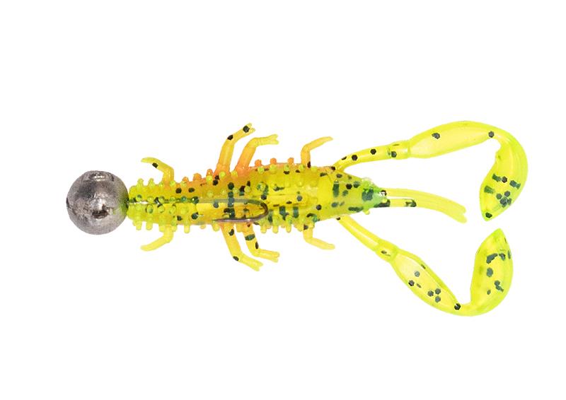 Fox Rage Micro Critter UV Mixed Loaded Pack //