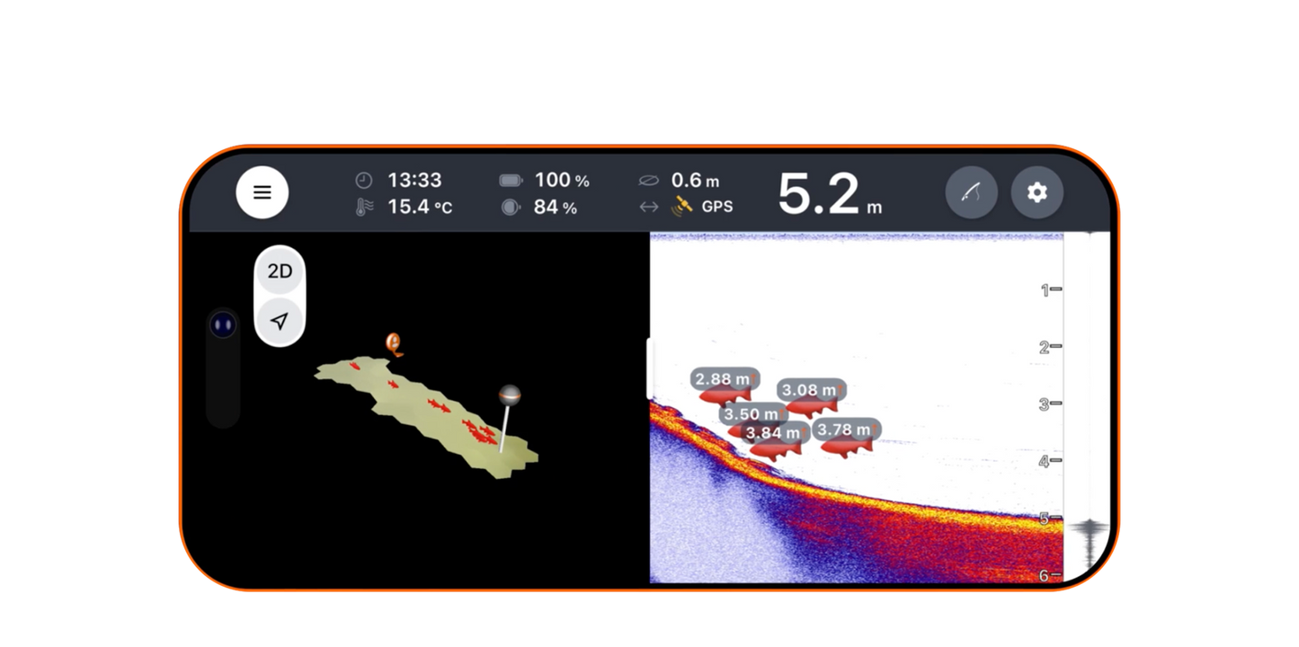 Deeper Smart Sonar CHIRP+ 4
