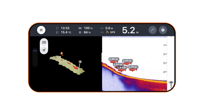 Deeper Smart Sonar CHIRP+ 4