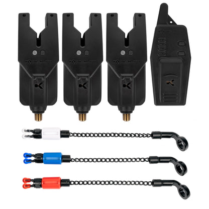 Korum KRI 3 Rod Remote Alarm & Indicator Set