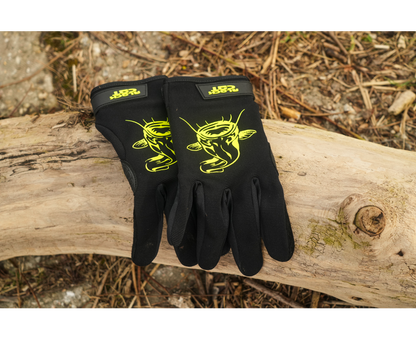 Black Cat Gripper Gloves