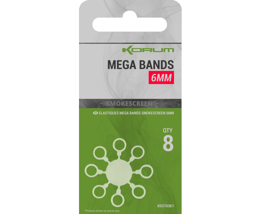 Korum Smokescreen Mega Bands