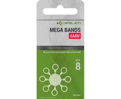 Korum Smokescreen Mega Bands