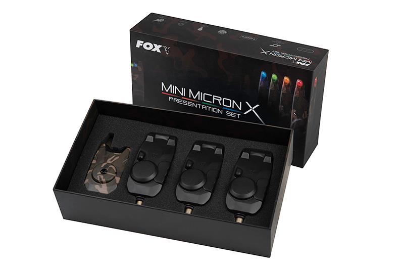 Fox Mini Micron X 3 Rod Ltd Edition CAMO Set //