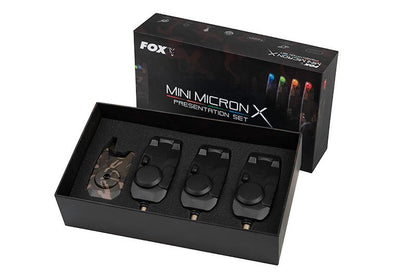 Fox Mini Micron X 3 Rod Ltd Edition CAMO Set //