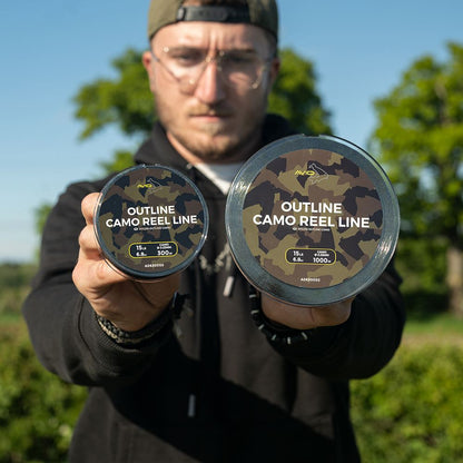 Avid Outline Camo Reel Line