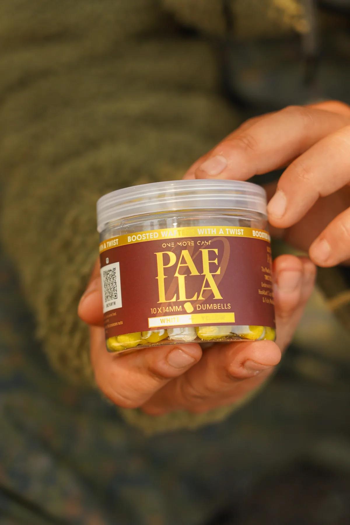 One More Cast Paella Boosted Fluoro Wafter 10x14mm