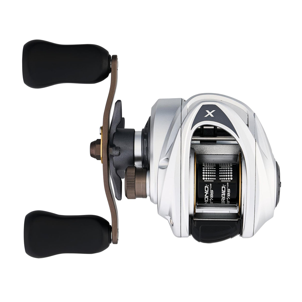 Abu Garcia Revo X VoltiQ Low Profile Reel 6.7:1 LH