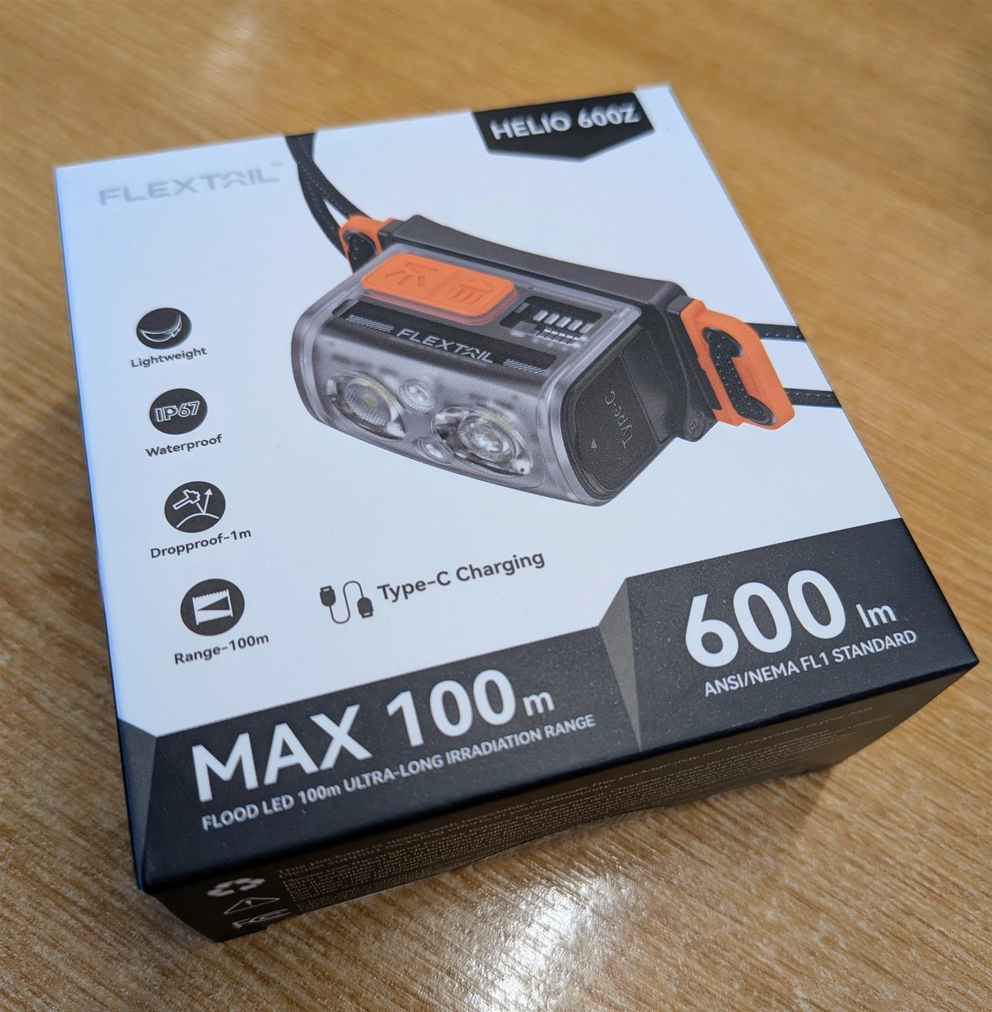 Flextail Tiny Helio Headtorch 600 Lumens