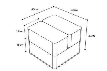 Nash Subterfuge Cube Carryall 50L