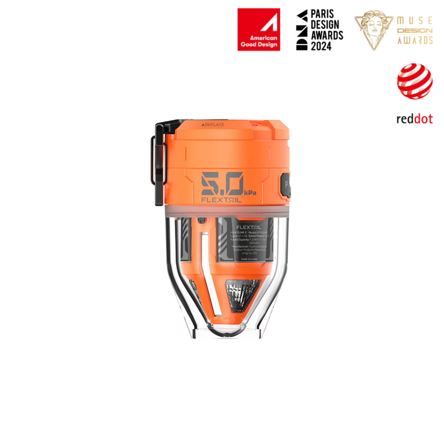 Flextail MAX Pump 3