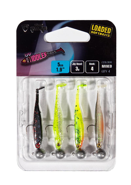 Fox Rage Micro Tiddler Fast Mixed UV Loaded Pack